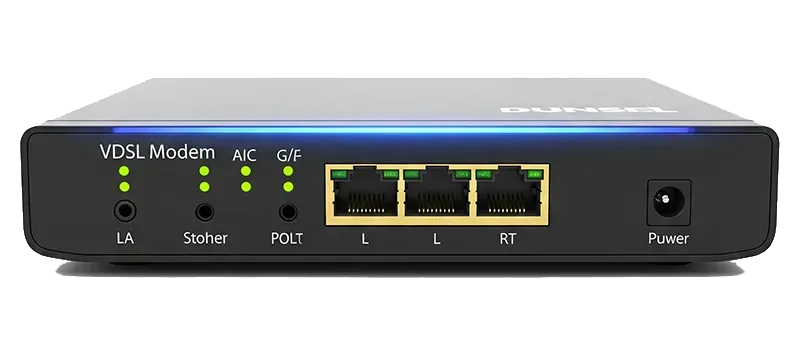 تشخیص نوع اینترنت ADSL یا VDSLر