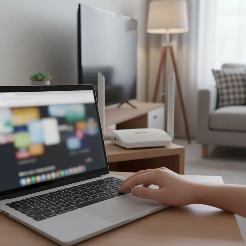 مدیریت دستگاه های متصل به مودم-افزایش سرعت اینترنت مودم