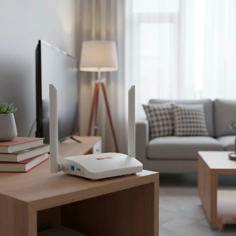 مکان مناسب مودم-افزایش سرعت اینترنت مودم