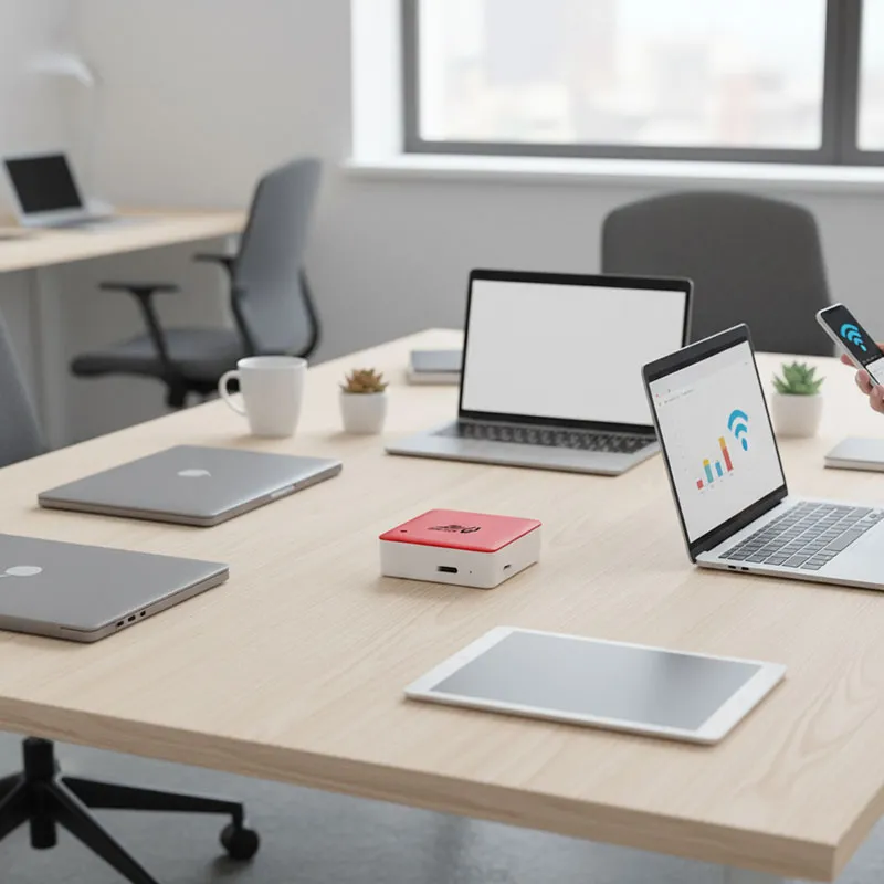 تعداد دستگاه های متصل به مودم دناتک